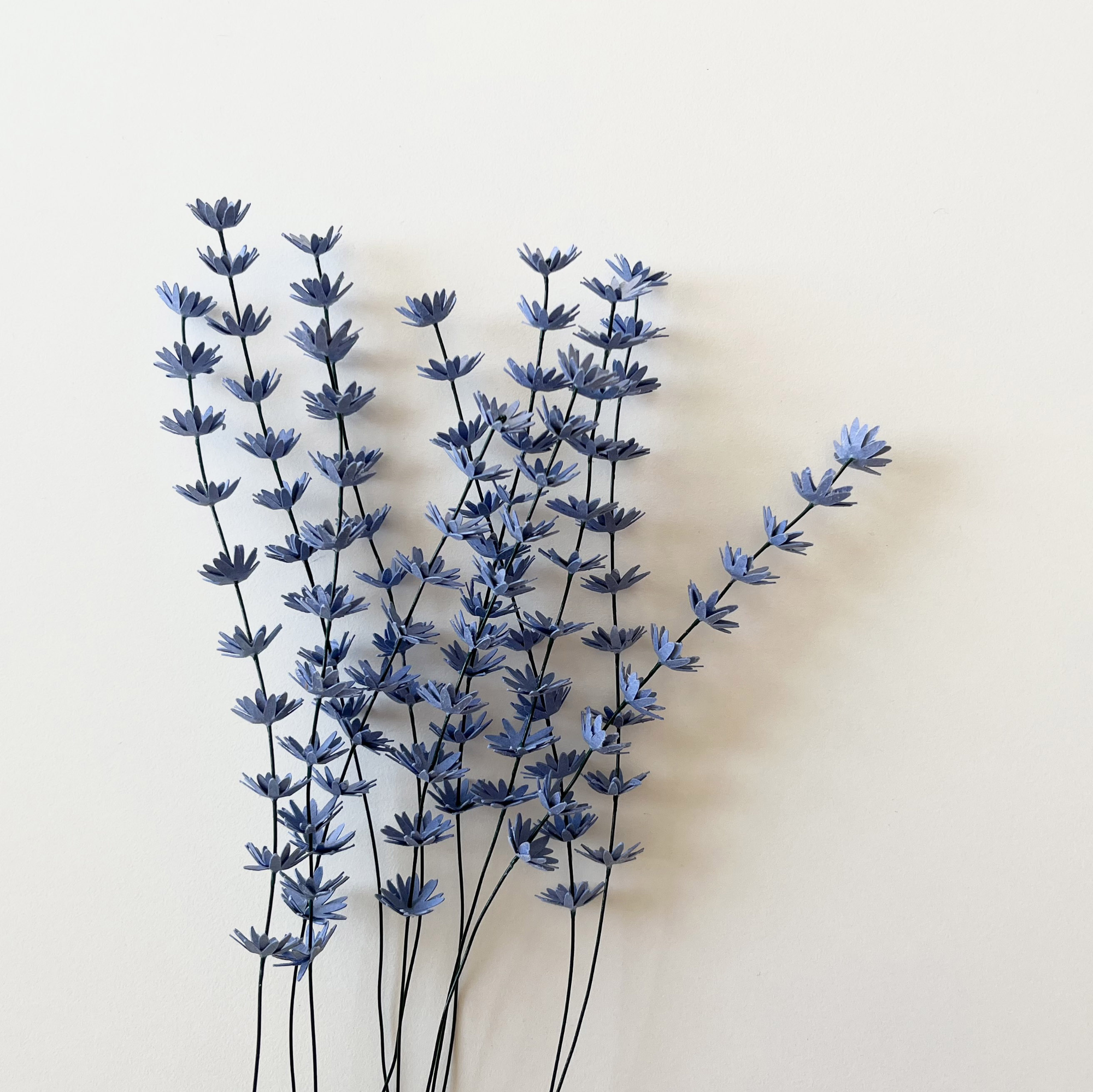 Lavender Paper Bouquet