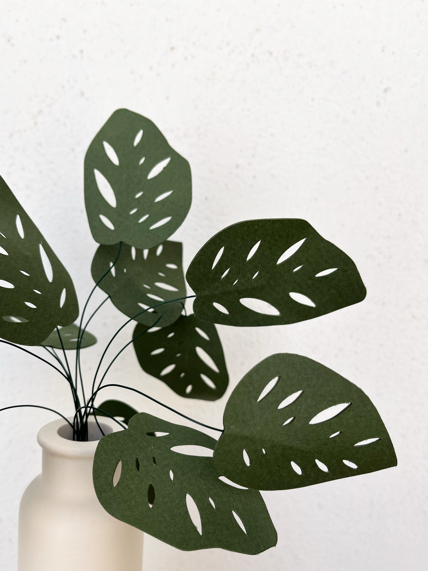 Mini Monstera | Handmade Paper Plant 