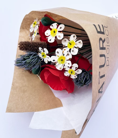Wildflower Paper Bouquet