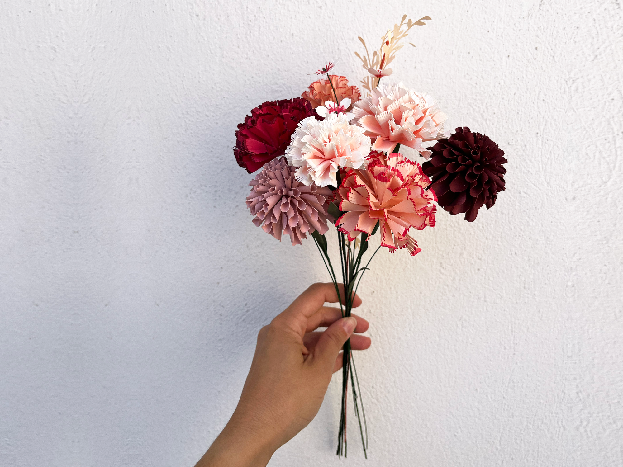 Primavera Paper Bouquet