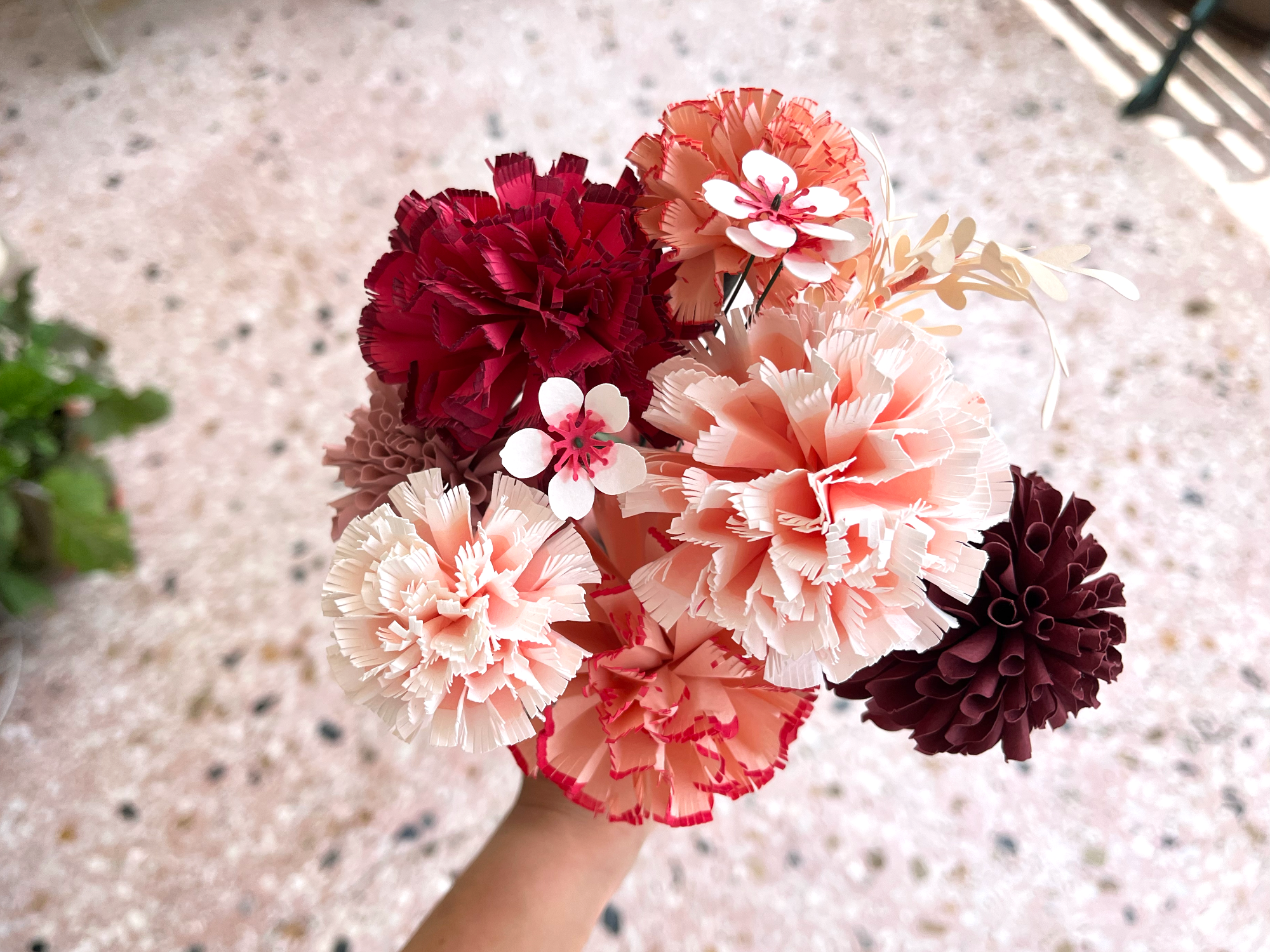 Primavera Paper Bouquet