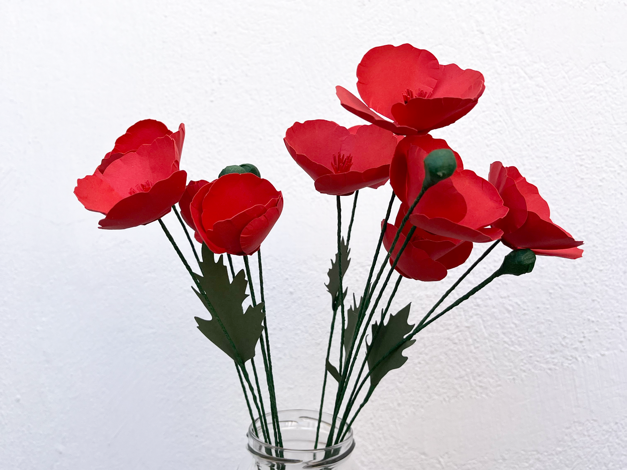 Paper Poppies
