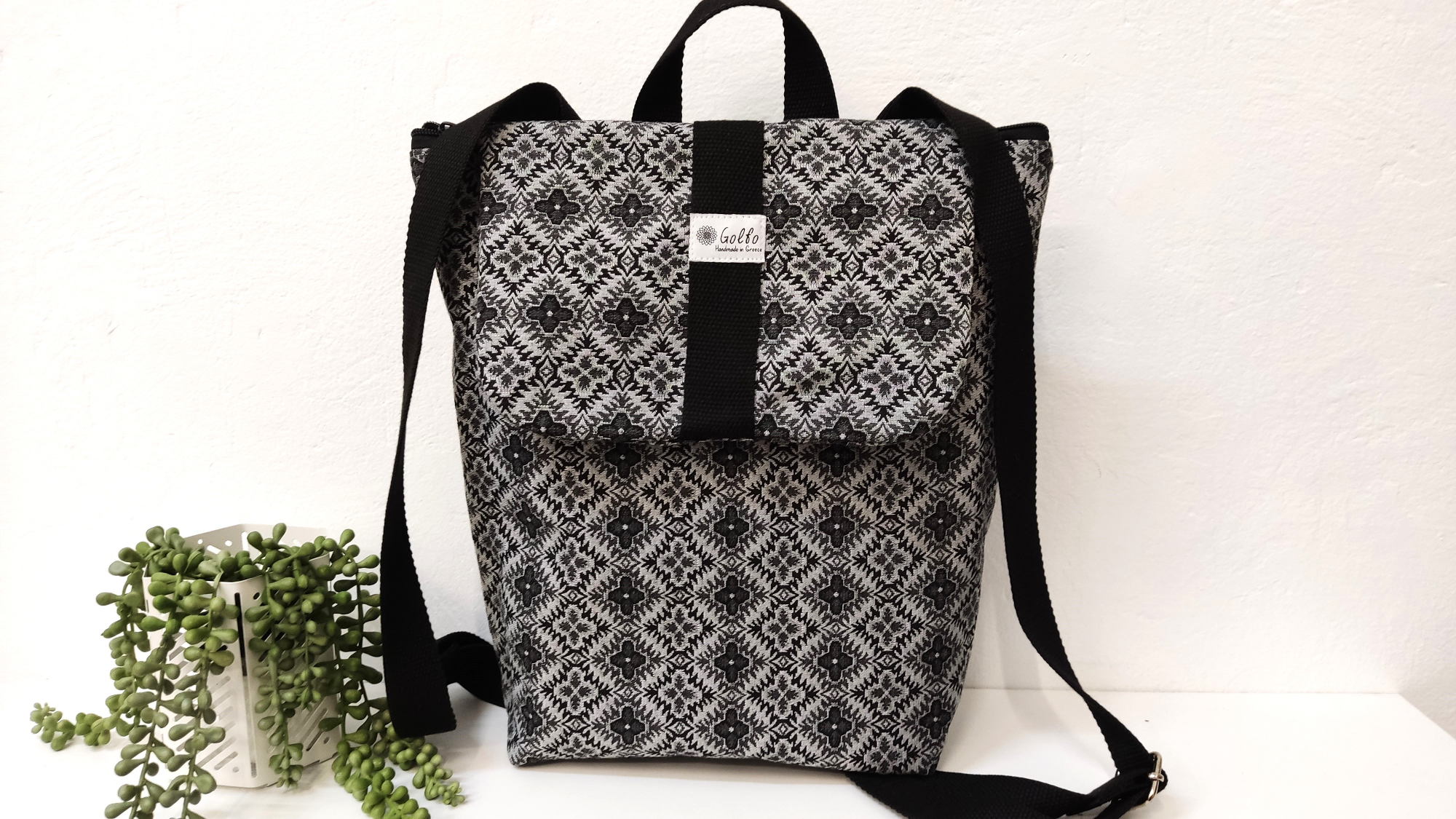 Χειροποίητη Τσάντα Πλάτης