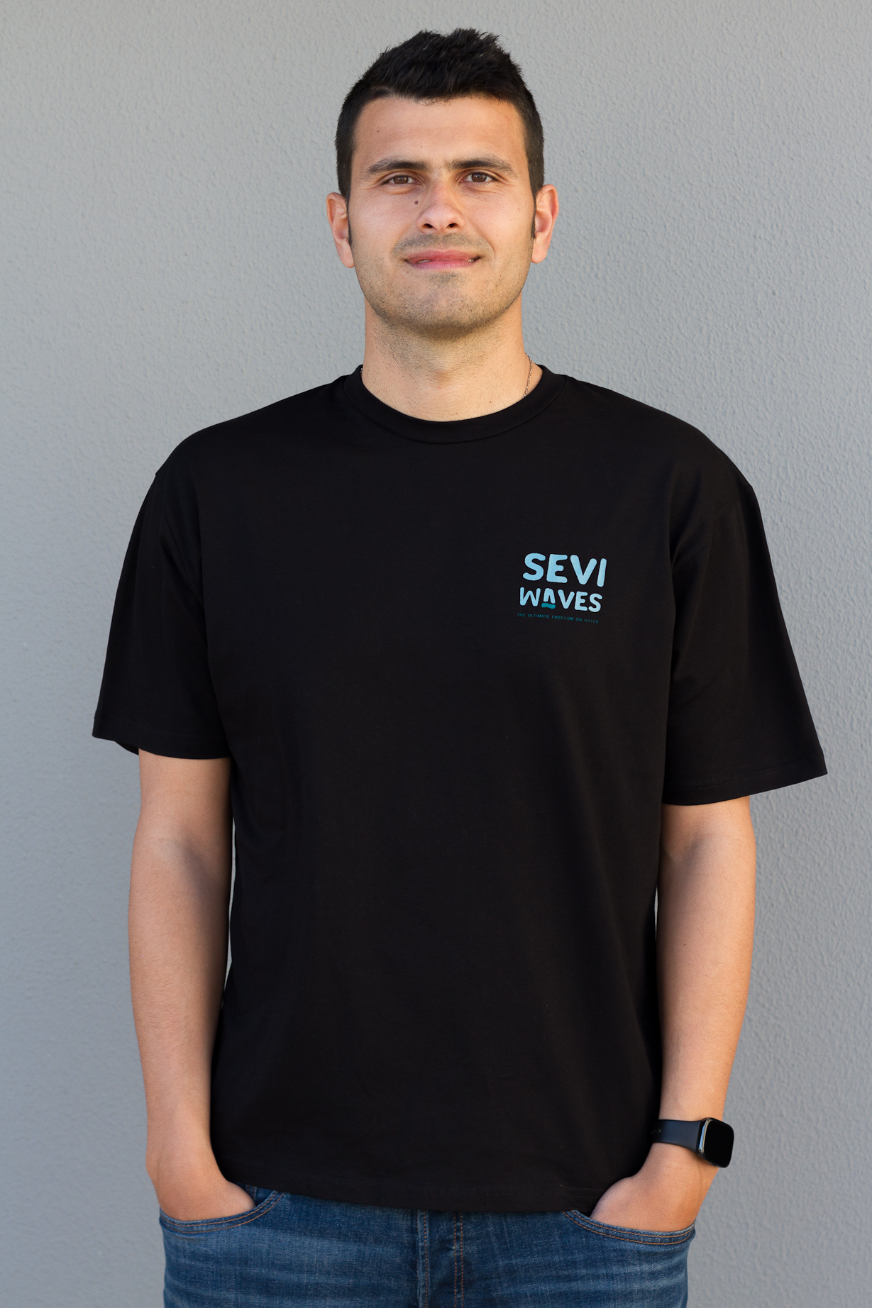 Men's Sea & Street Tee-Oversized T-Shirt 