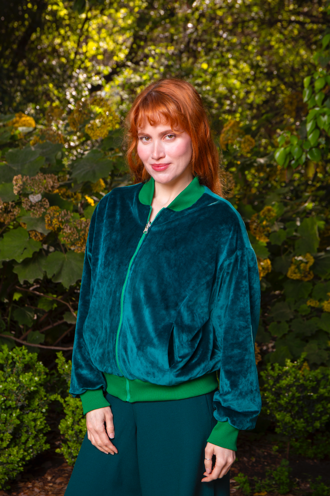 Jacket "African-style"