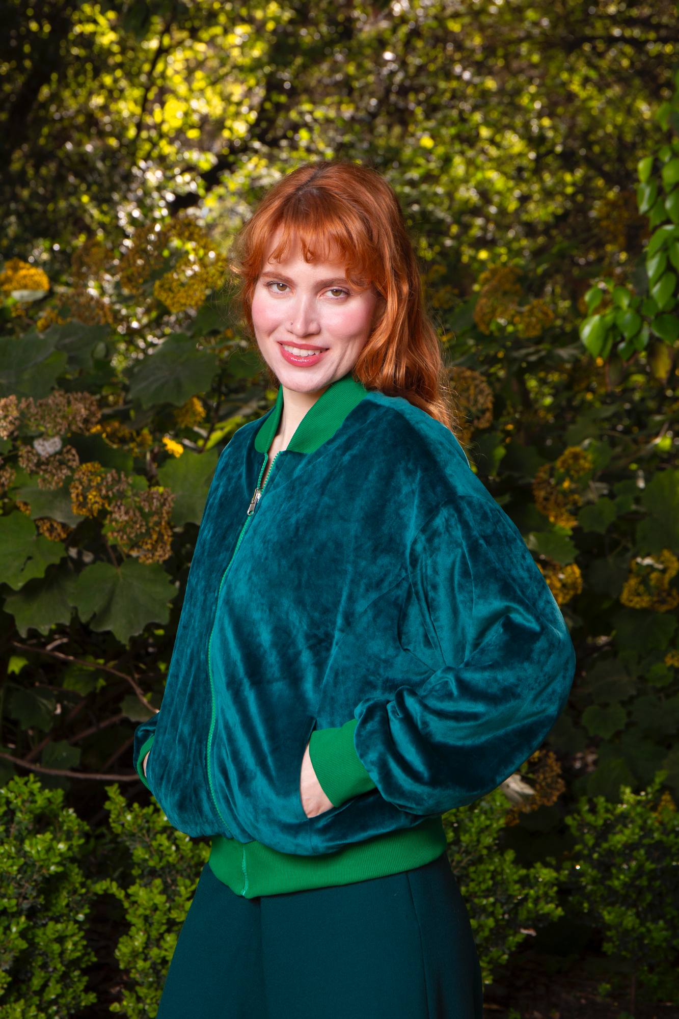 Jacket "African-style"