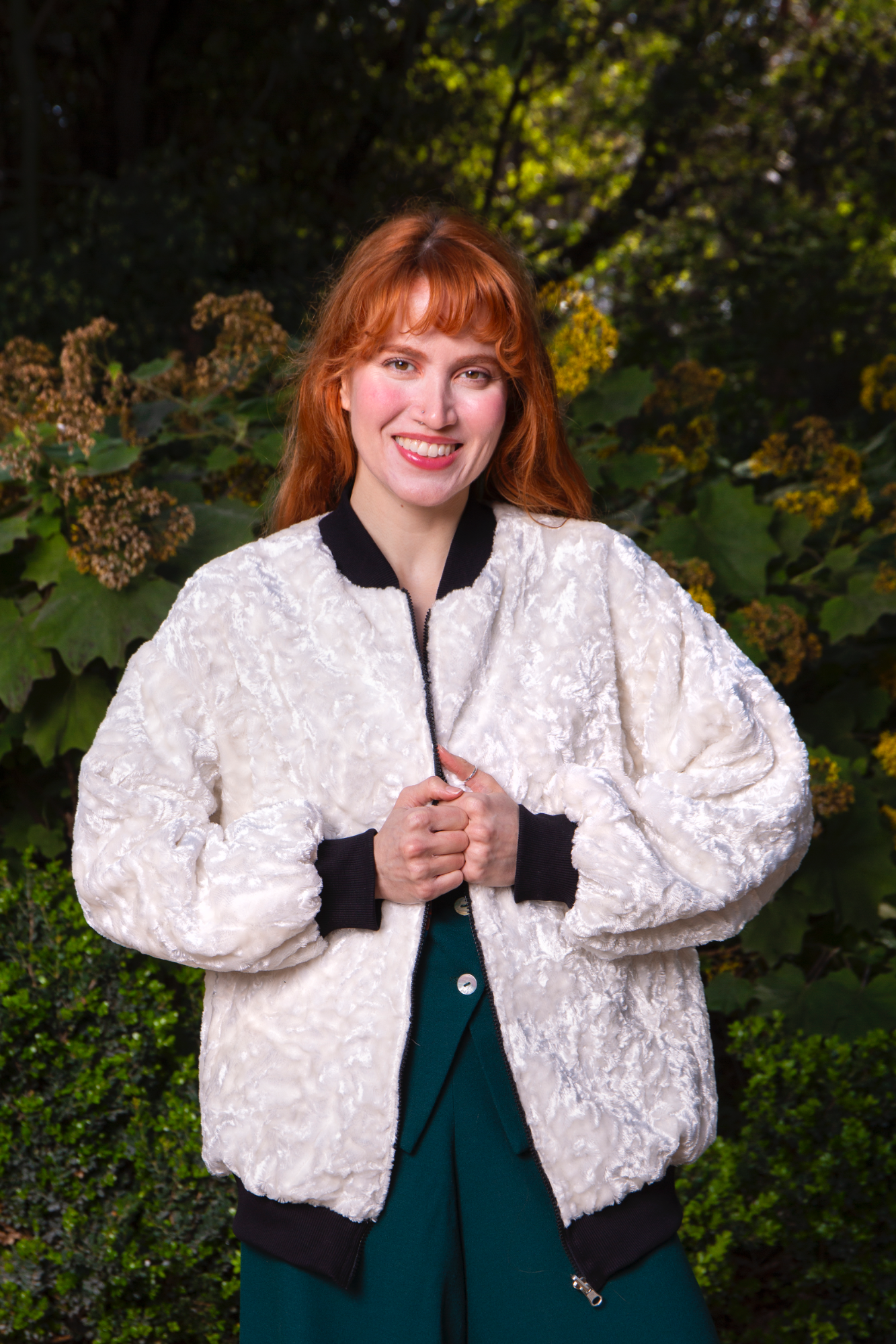 "Special double- sided jackets"