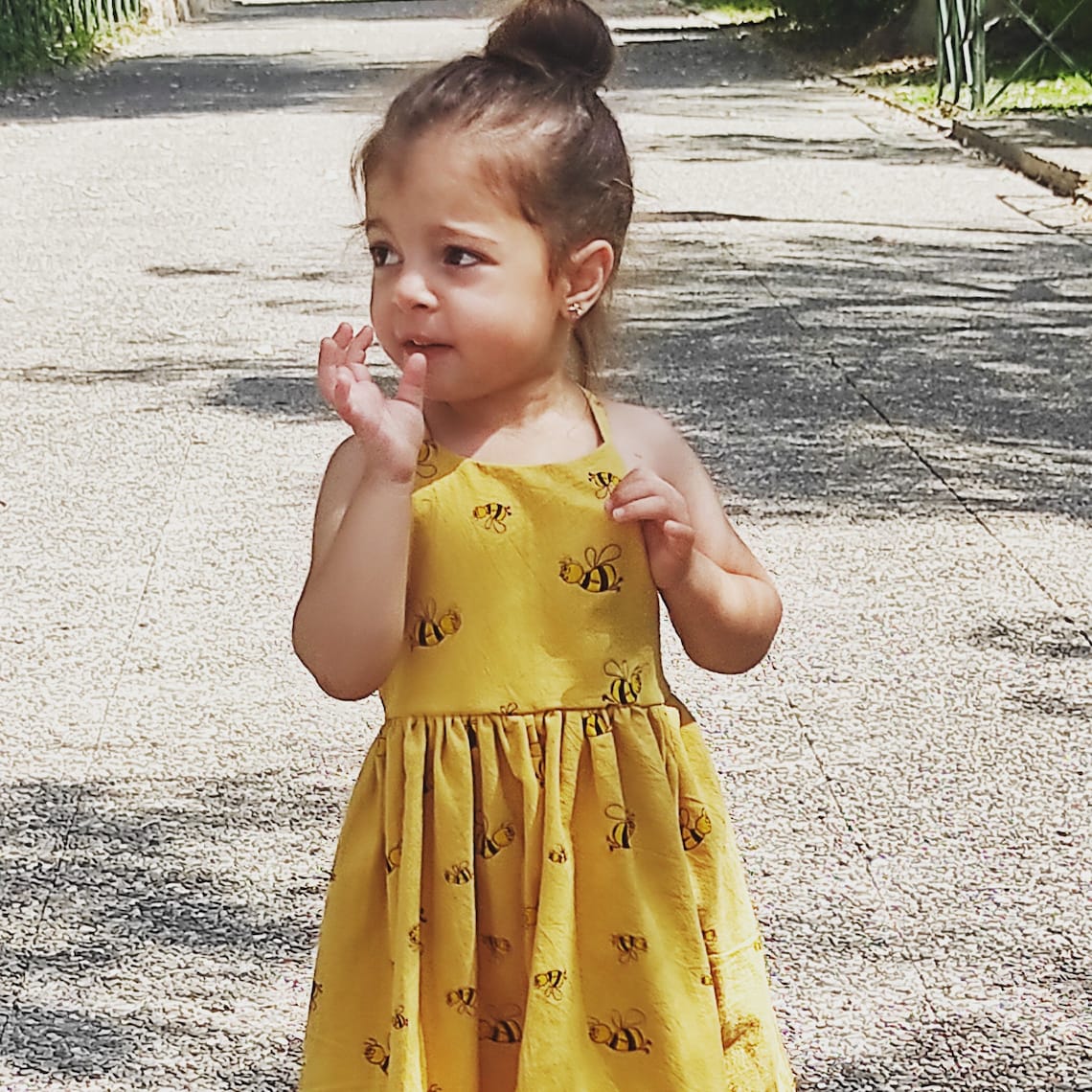 Bee dress