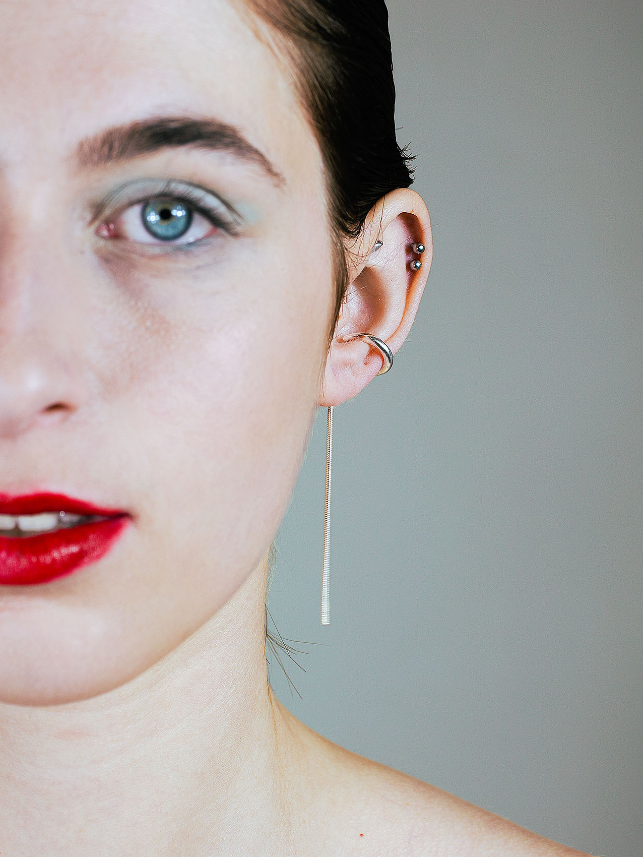 Linked Pulse | Ear Cuff