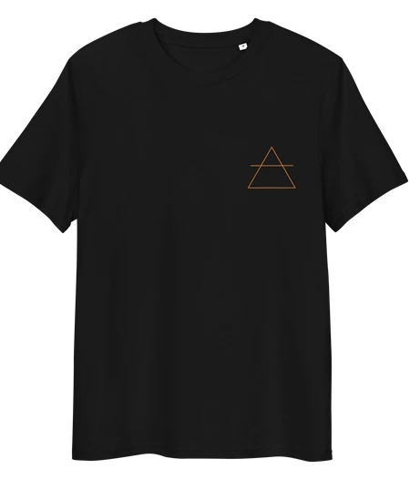 Ethereal Sands - Beach Palm Summer Vibes Tee | Black