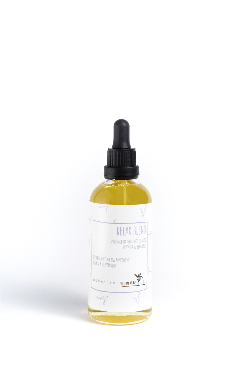 Φυσικό Ξηρό Λάδι &quot;Relax Blend&quot;