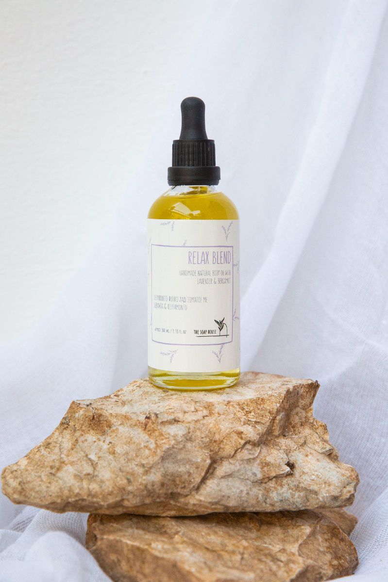 Φυσικό Ξηρό Λάδι &quot;Relax Blend&quot;