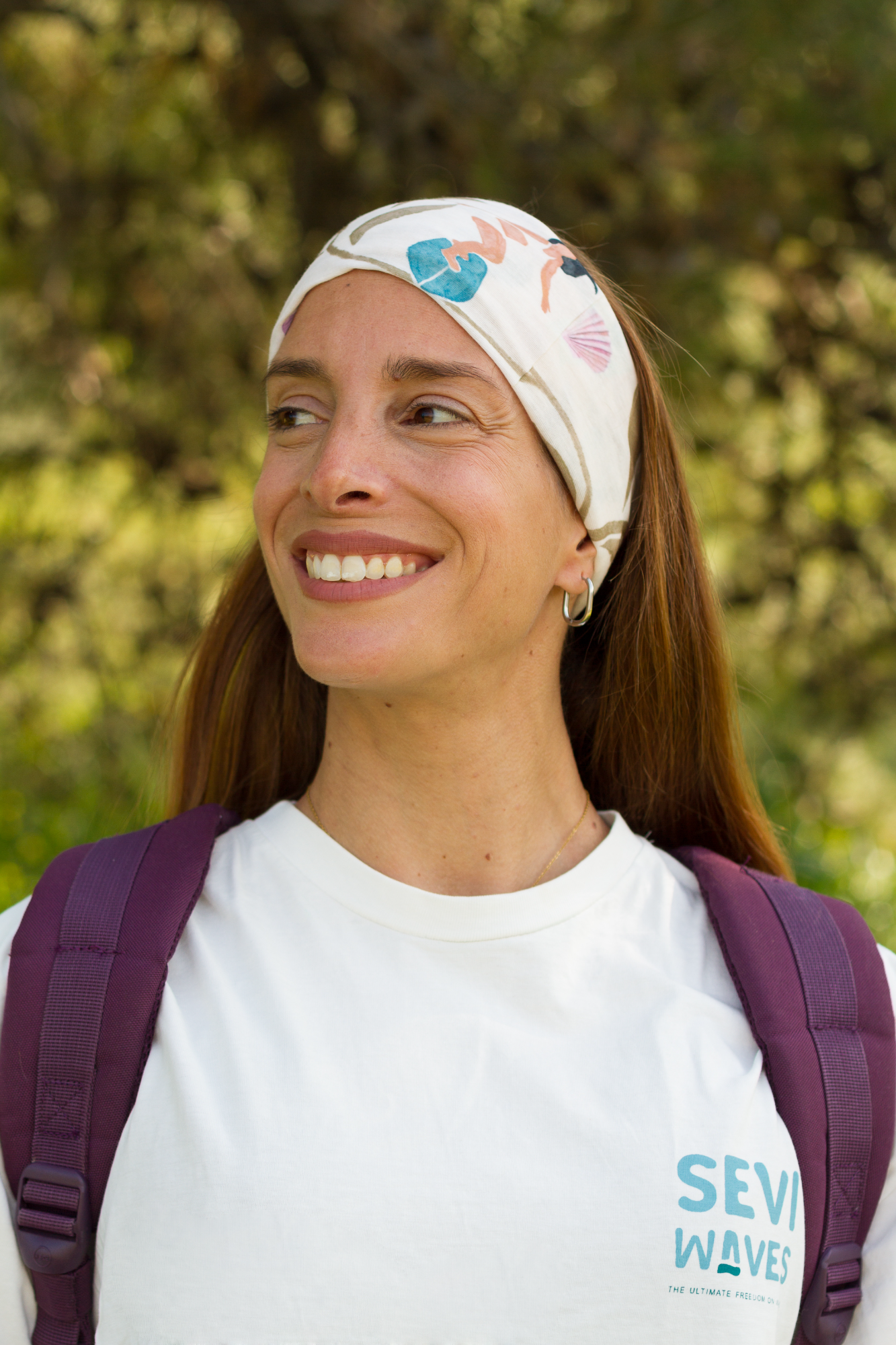 Ocean Wrap Girls Neck Tube