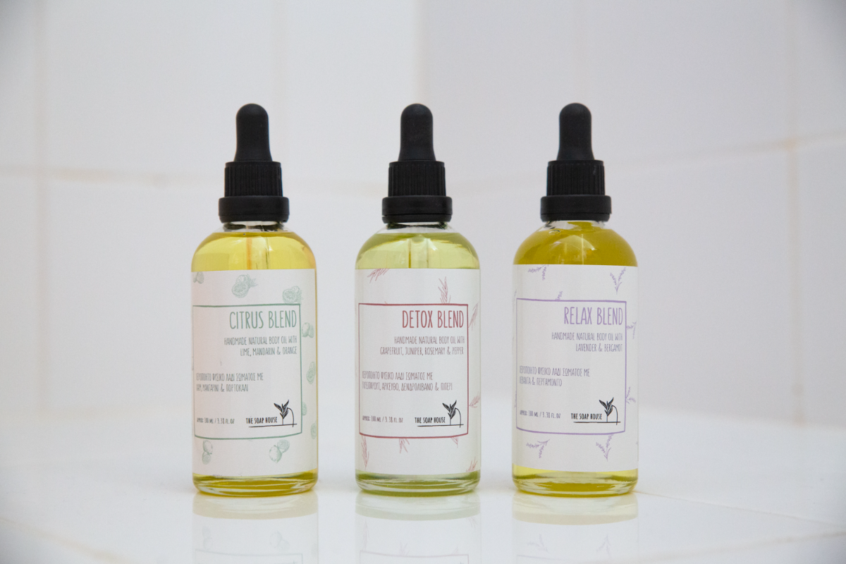 Φυσικό Ξηρό Λάδι &quot;Citrus Blend&quot;