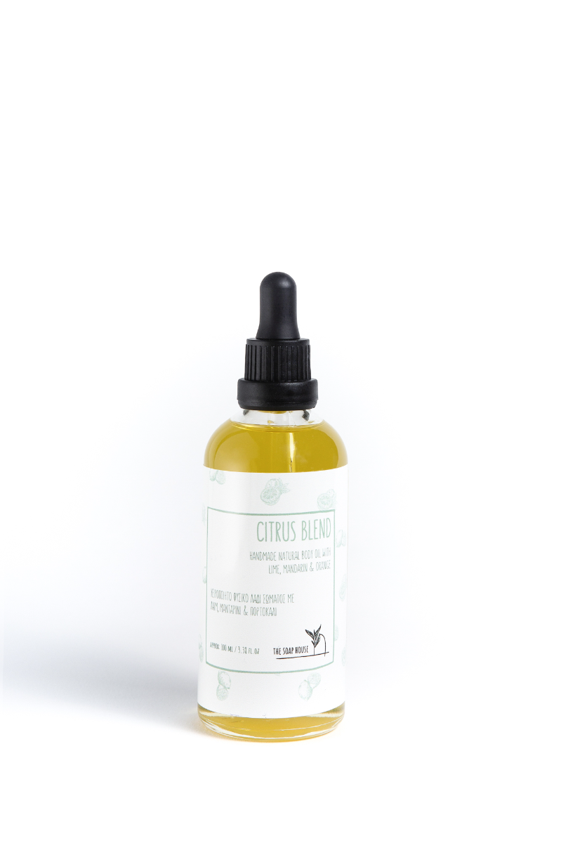 Φυσικό Ξηρό Λάδι &quot;Citrus Blend&quot;