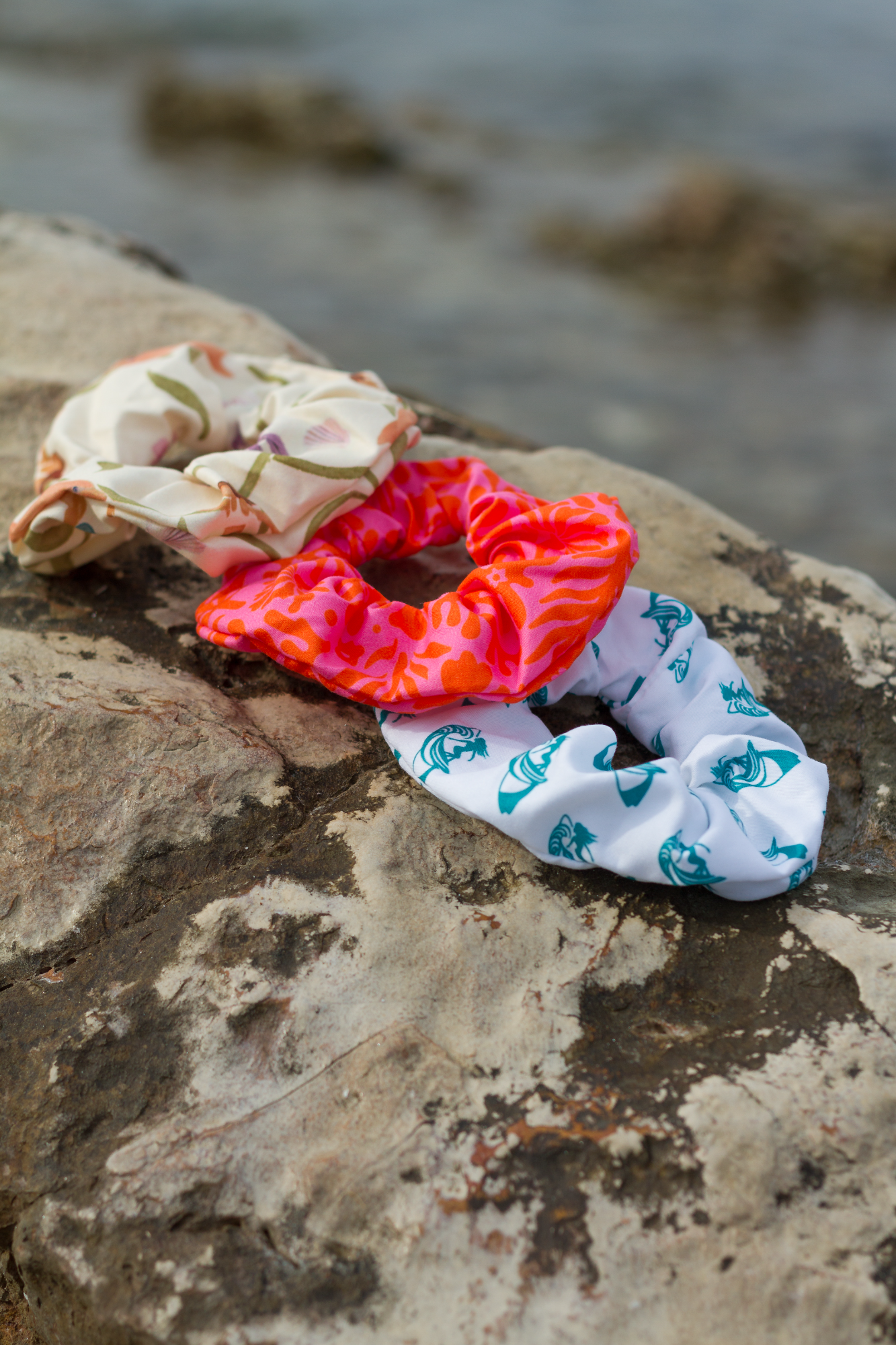 Salty Loop  Scrunchies