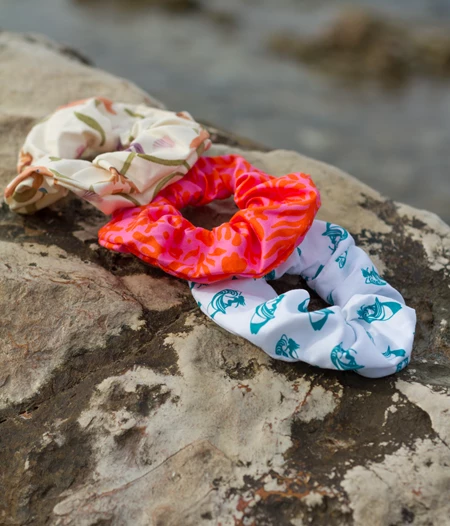 Salty Loop  Scrunchies