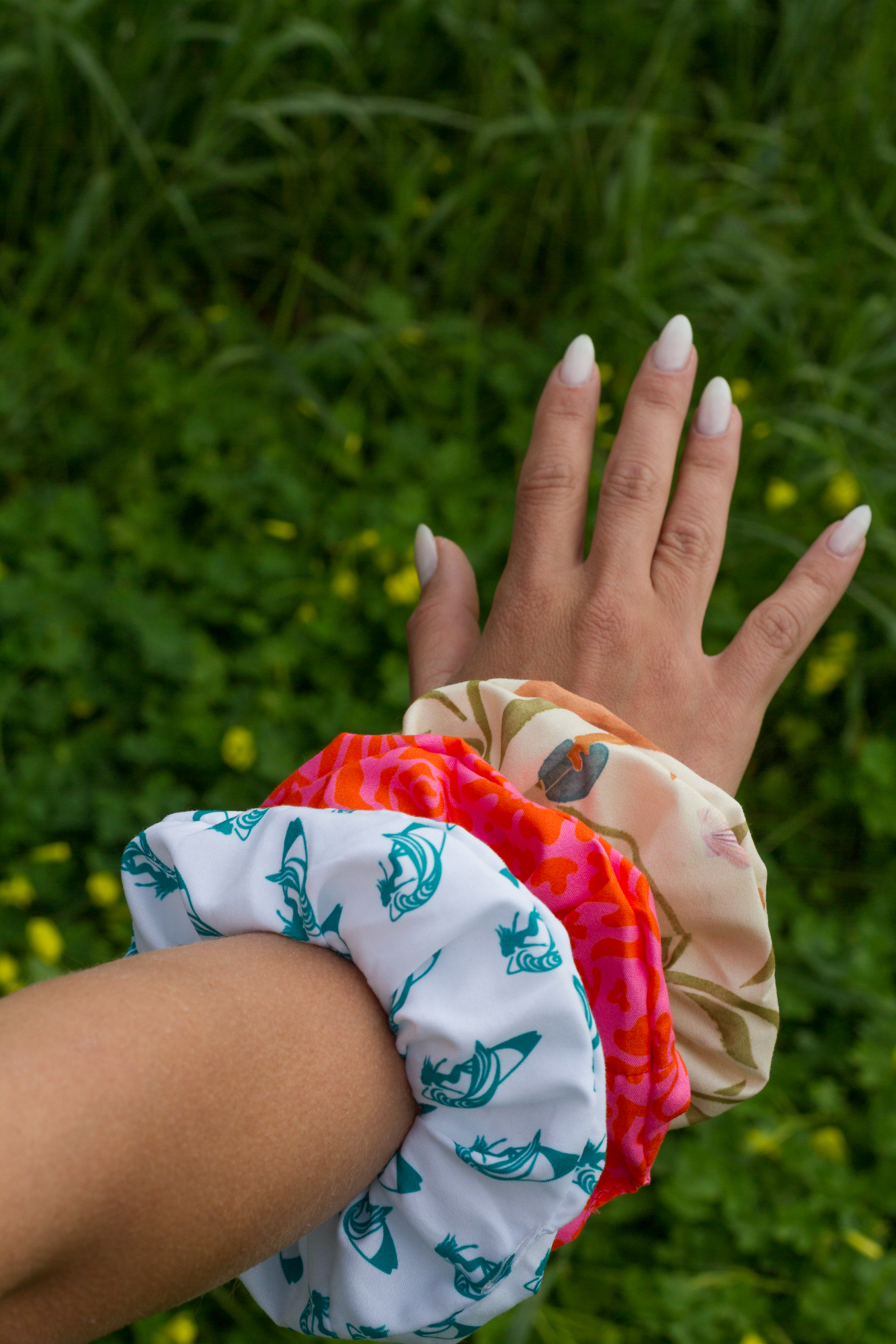 Salty Loop  Scrunchies