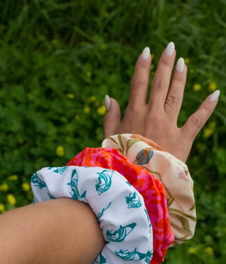 Salty Loop  Scrunchies