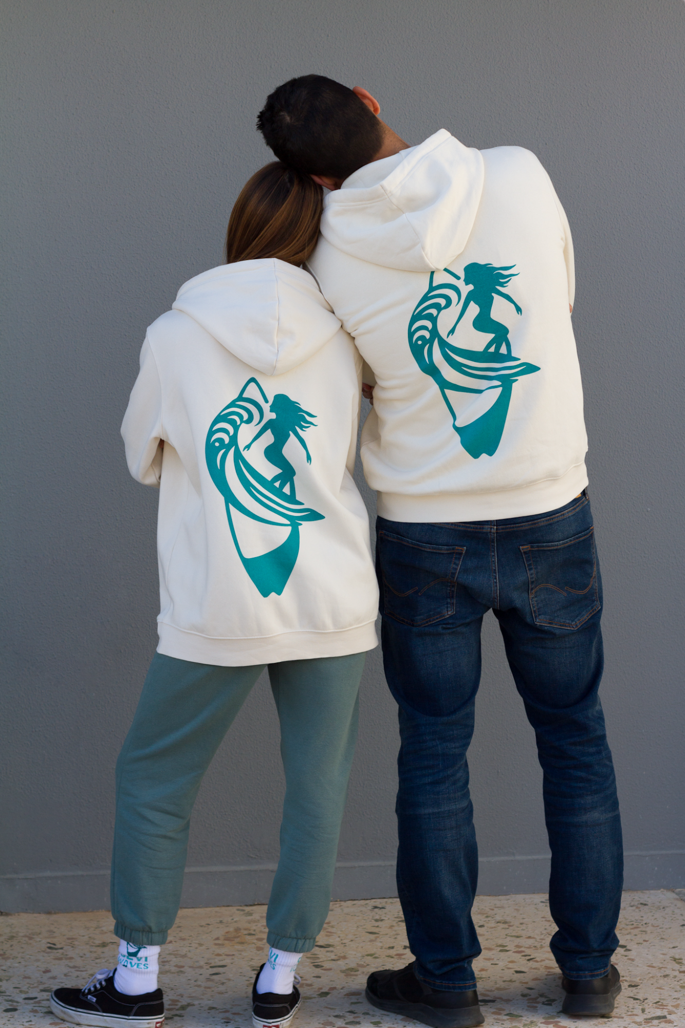 Men's Wave Vibes Hoodie