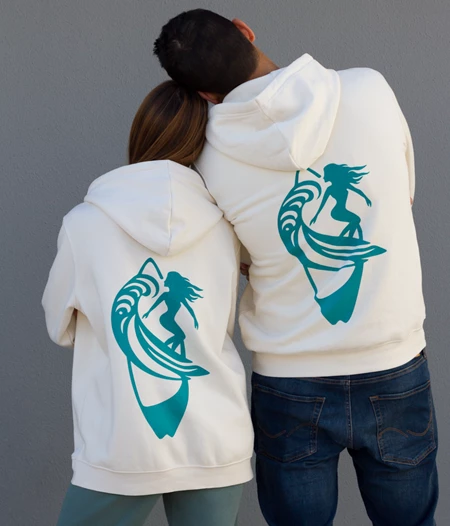 Men's Wave Vibes Hoodie