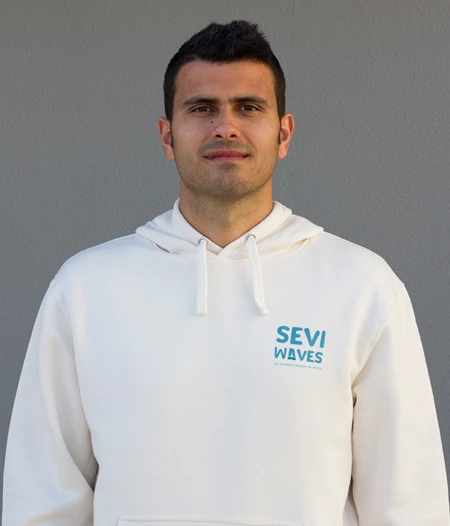 Men's Wave Vibes Hoodie