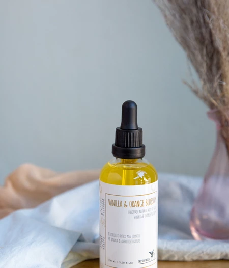 Φυσικό Ξηρό Λάδι "Vanilla & Orange Blossom"