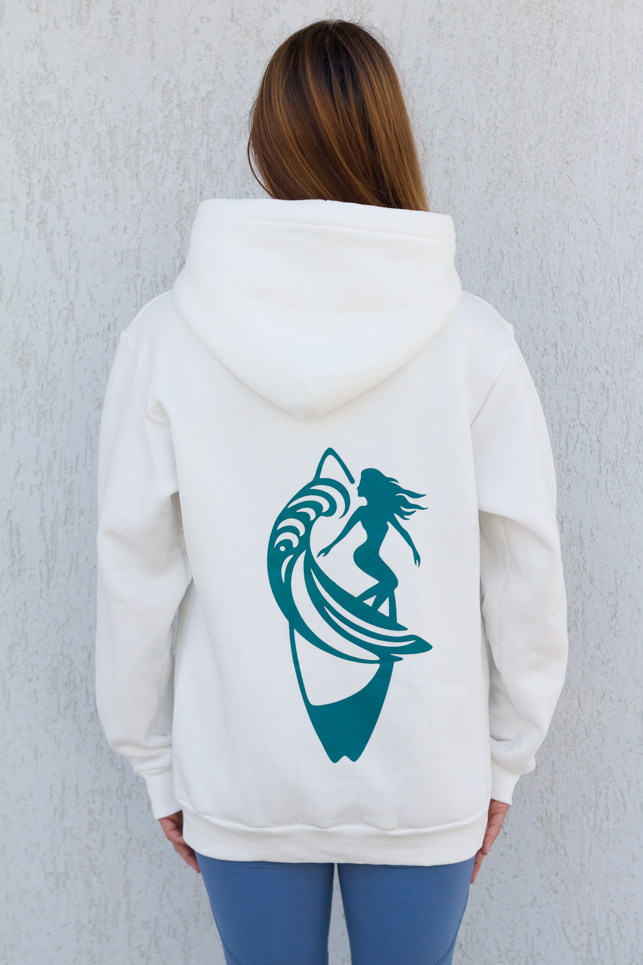 Women Cloud Wave-Hoodie