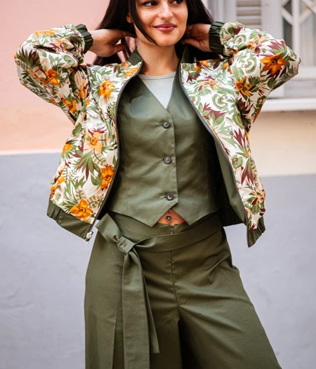 'Spring jacket"