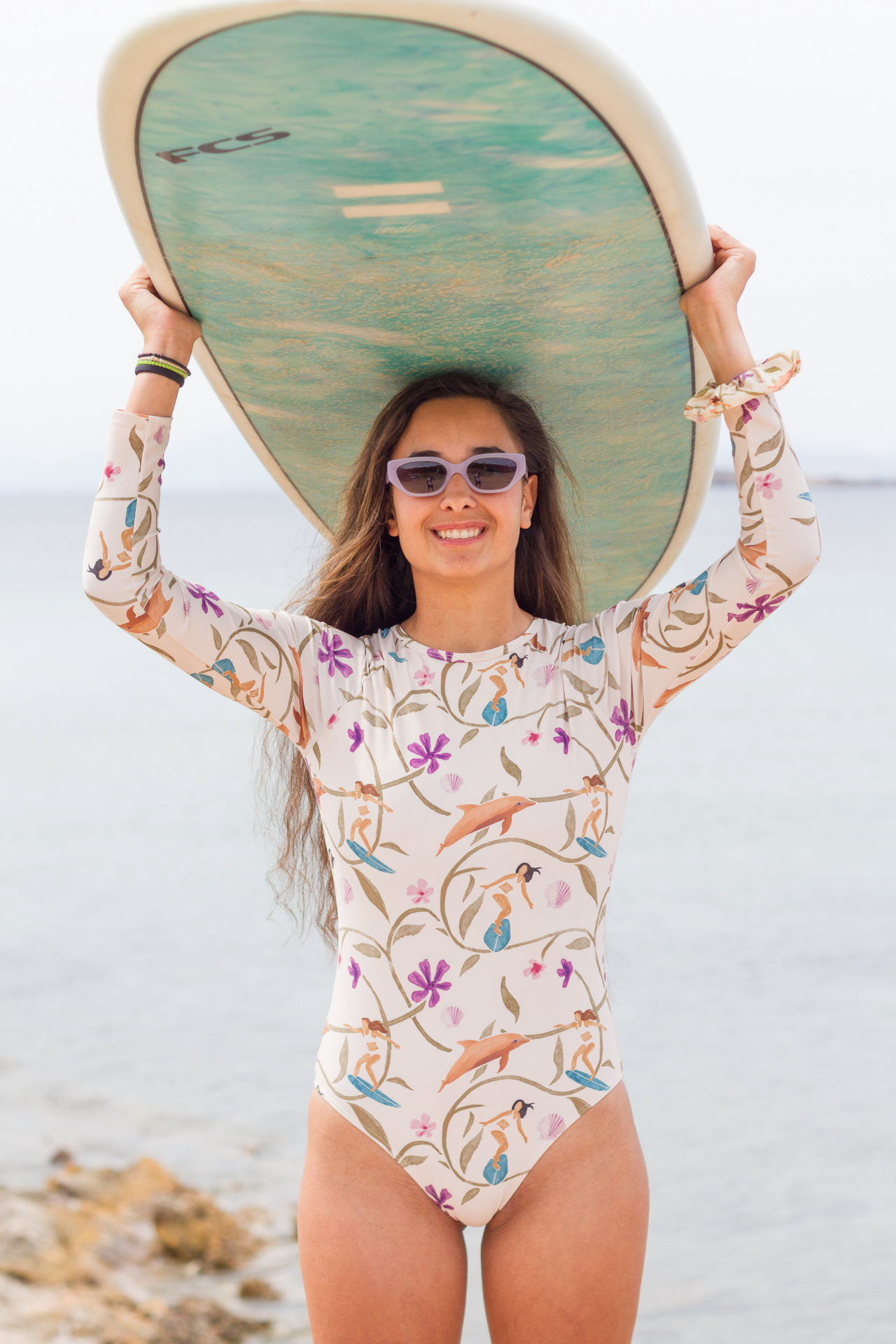 Ocean Whispers One Piece Swimwear