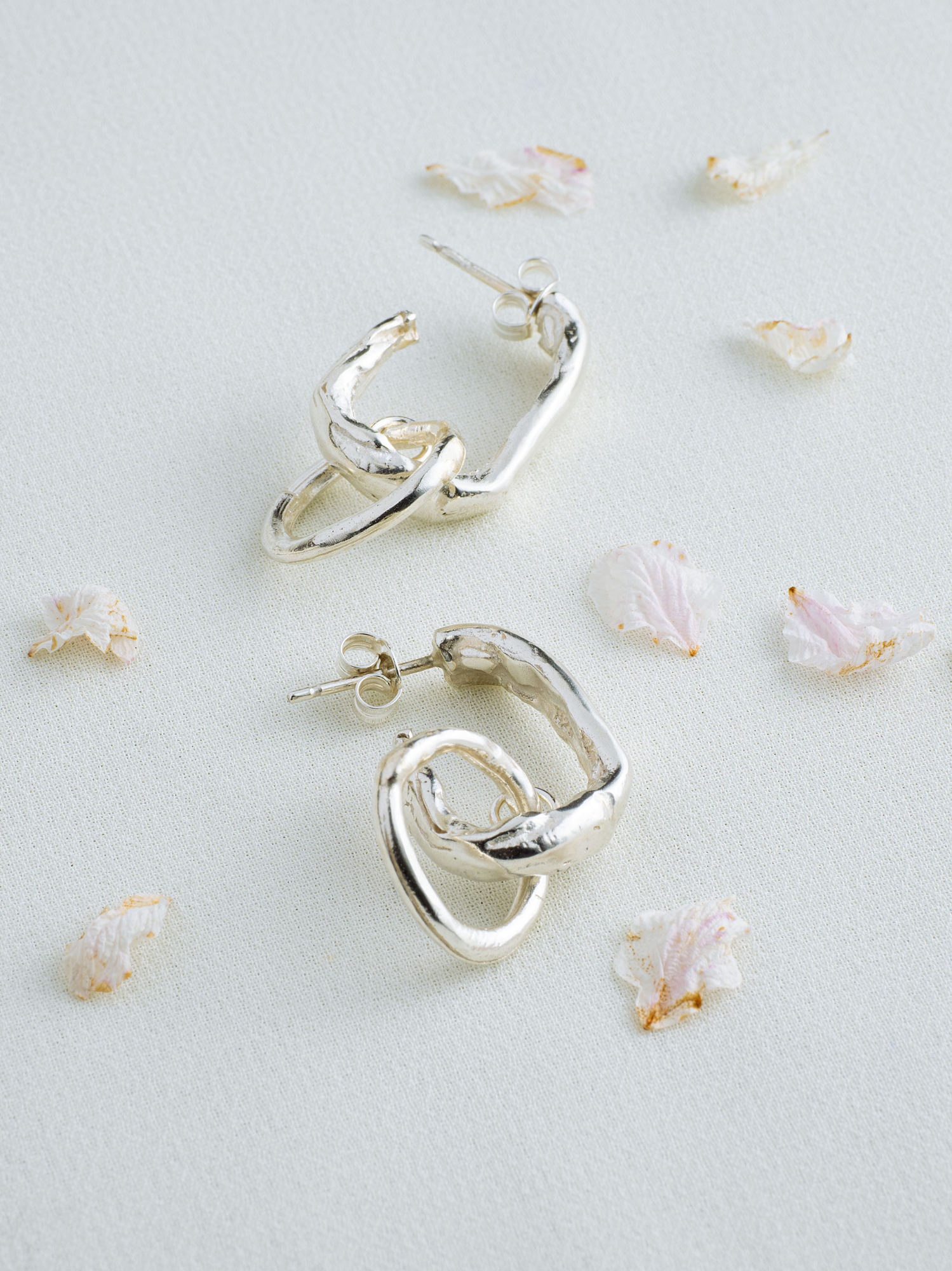 Echo Loop | Kinetic Hoop Earrings