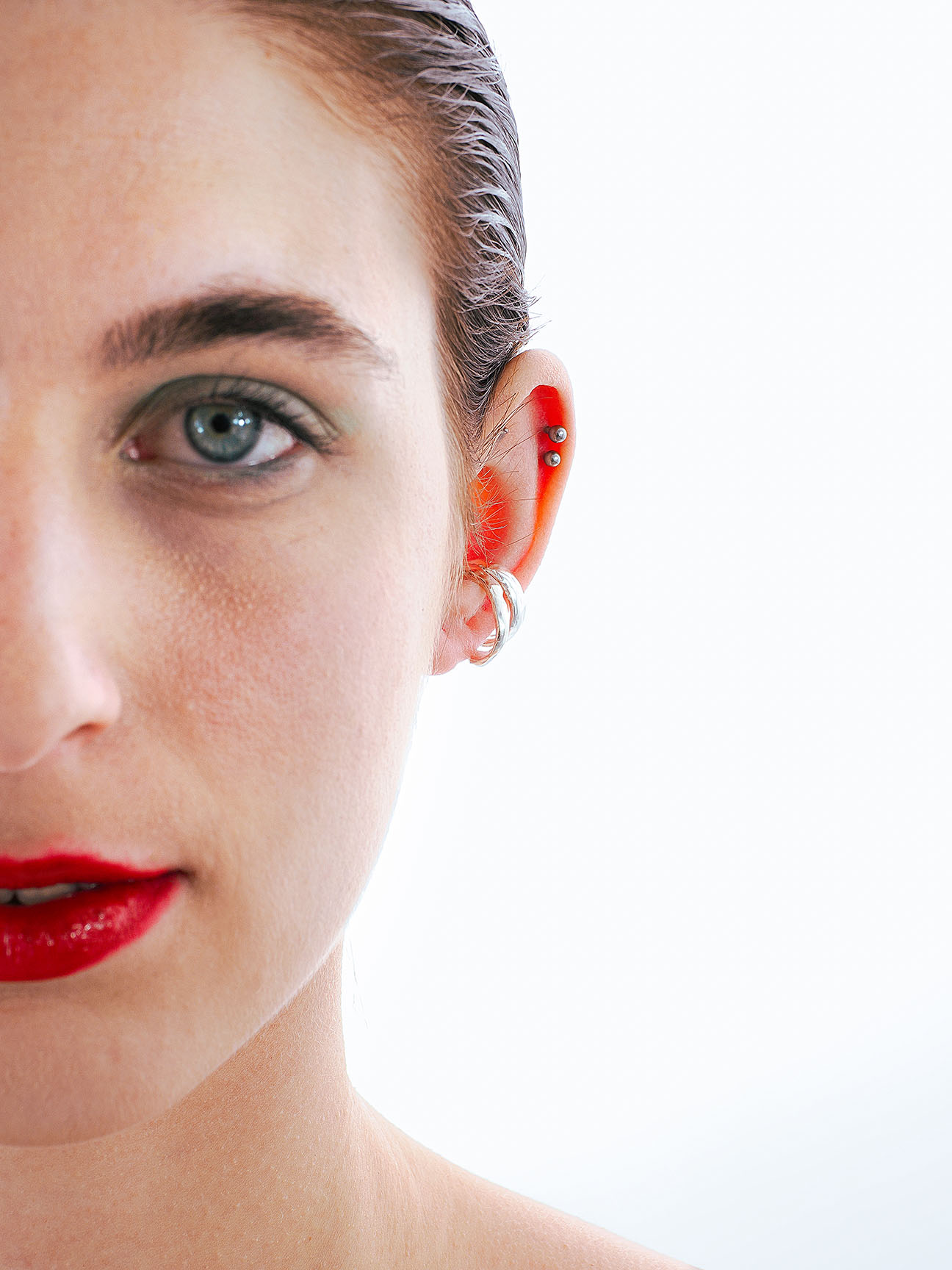 Twin Embrace | Ear Cuff