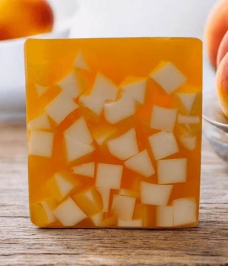 Peach Scented Soap