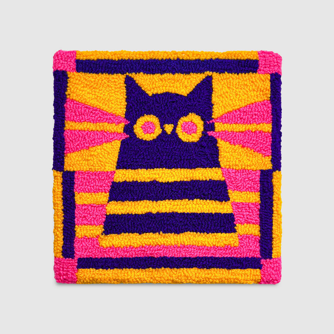 Hand-Tufted Wall Hangings