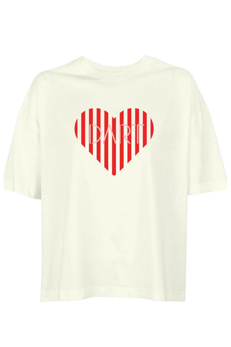 Candy Heart  T-shirt