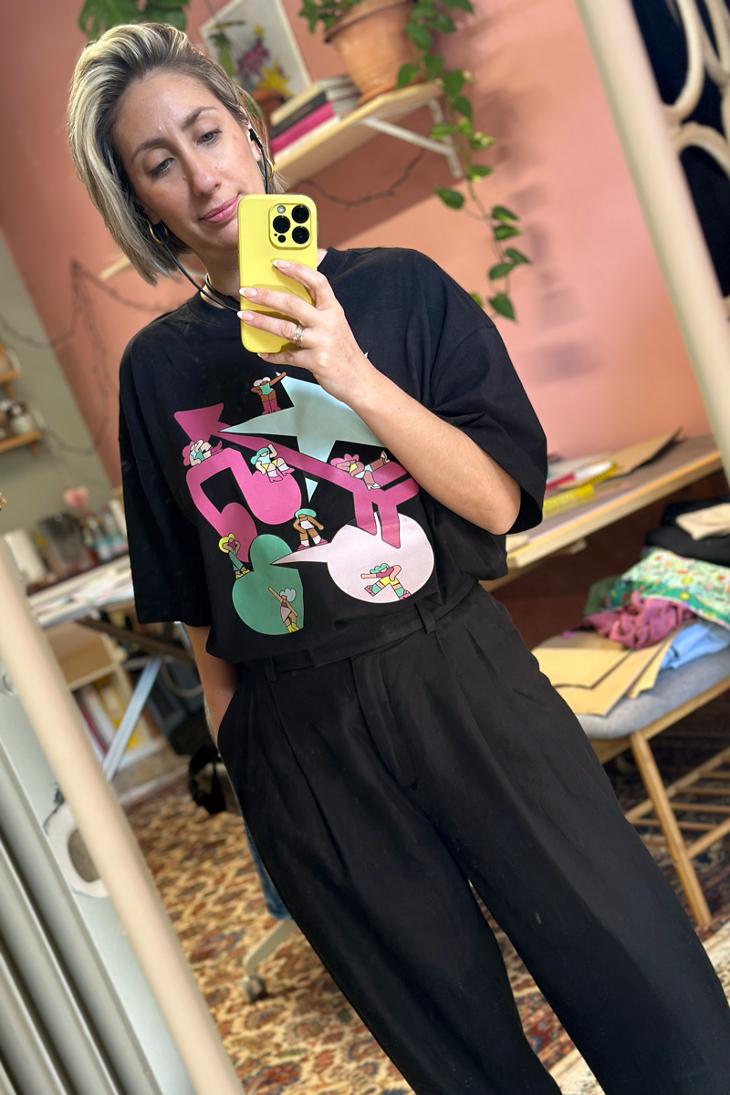 Shapes & Stories T-shirt