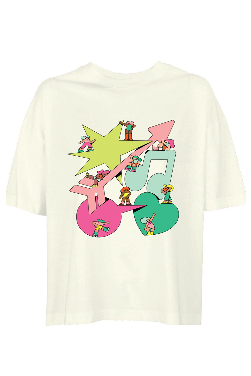 Pop Parade T-shirt