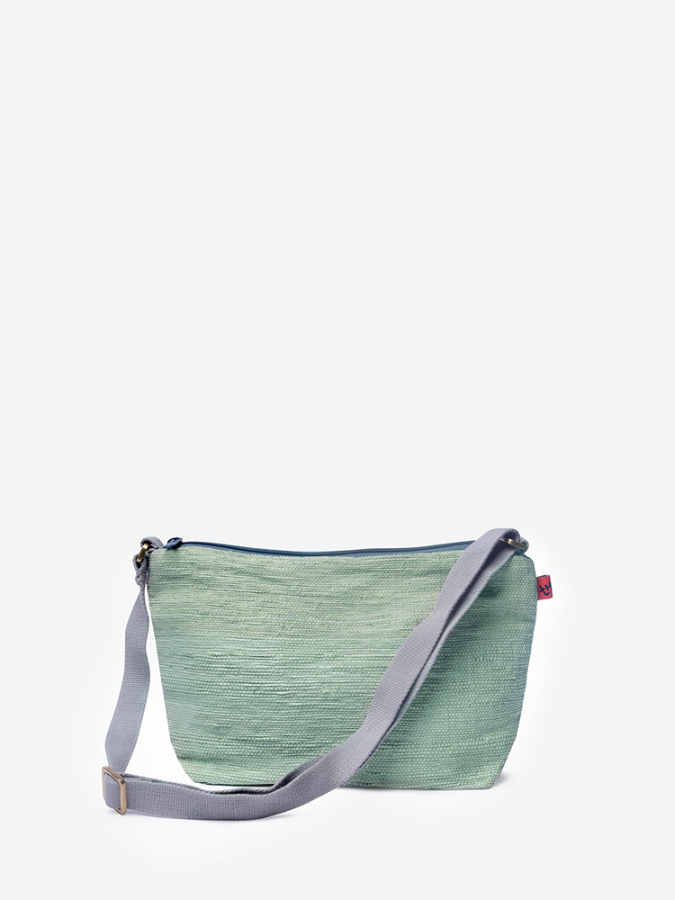Pastel Colourblocked Roomy & Compact Crossbody Bag