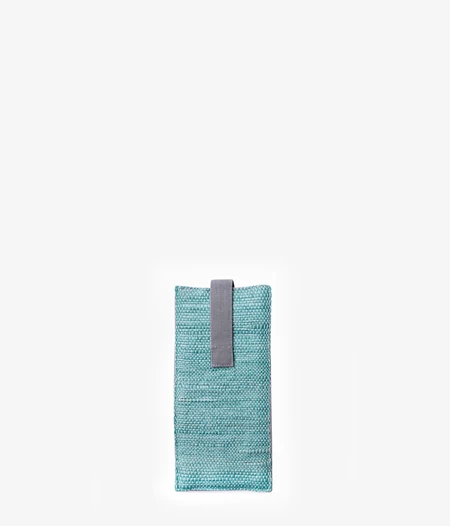 Yellow & Green Slim Eyewear Case with Magnet
