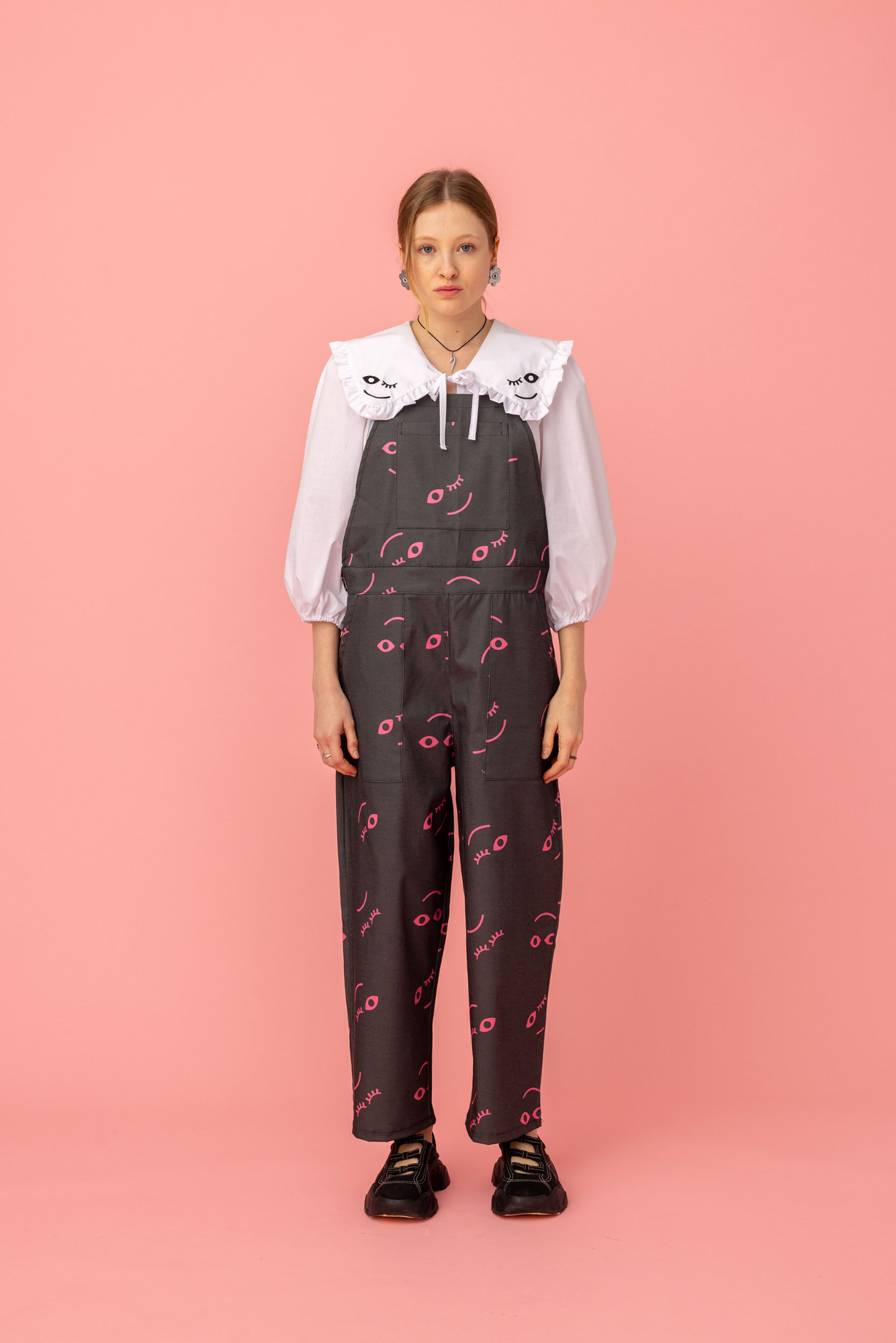 BE COOL OVERALLS- MOODSWINGS