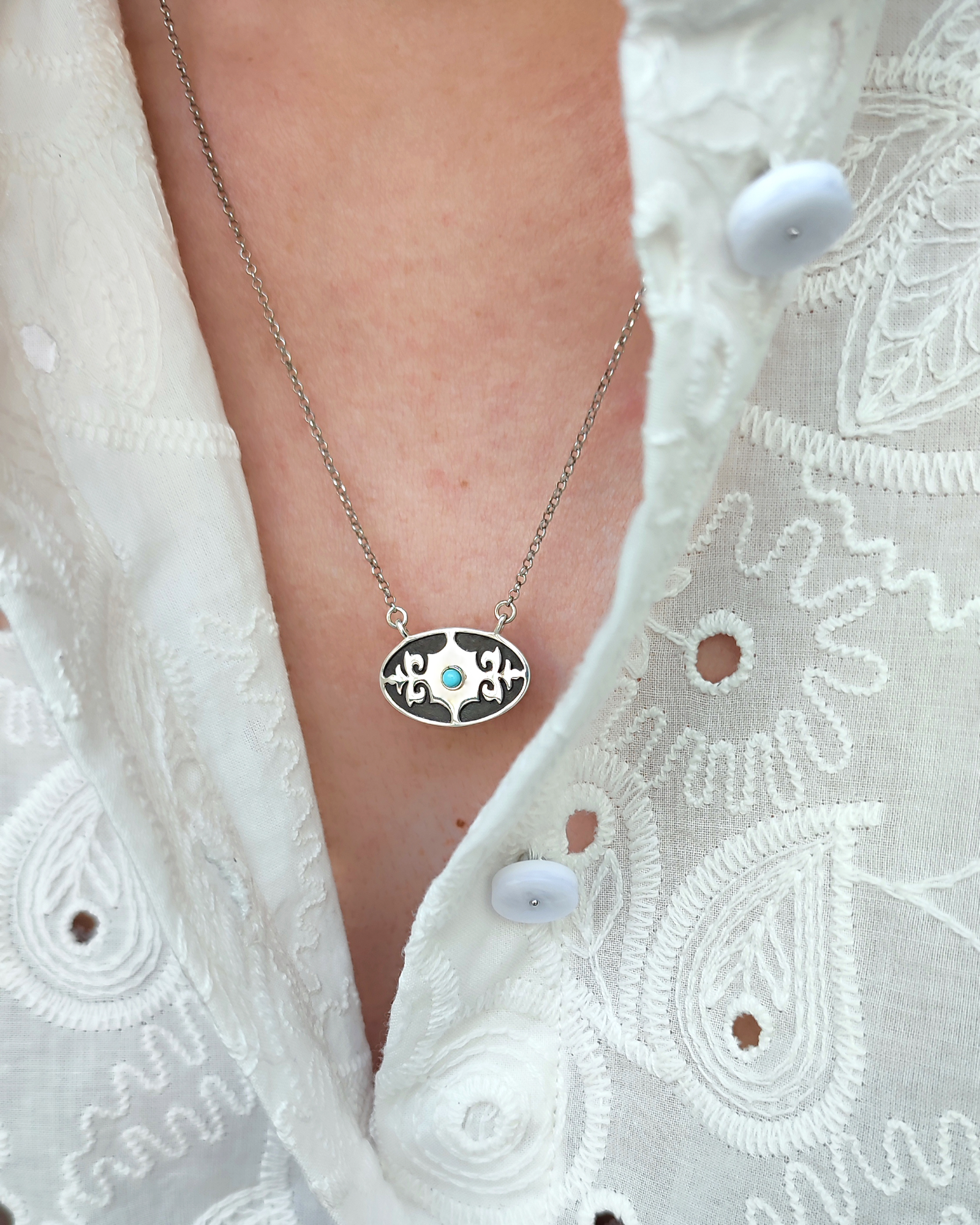 RADIALL TRUE DEAL - SIGNET NECKLACE Aral ' necklace - ANV