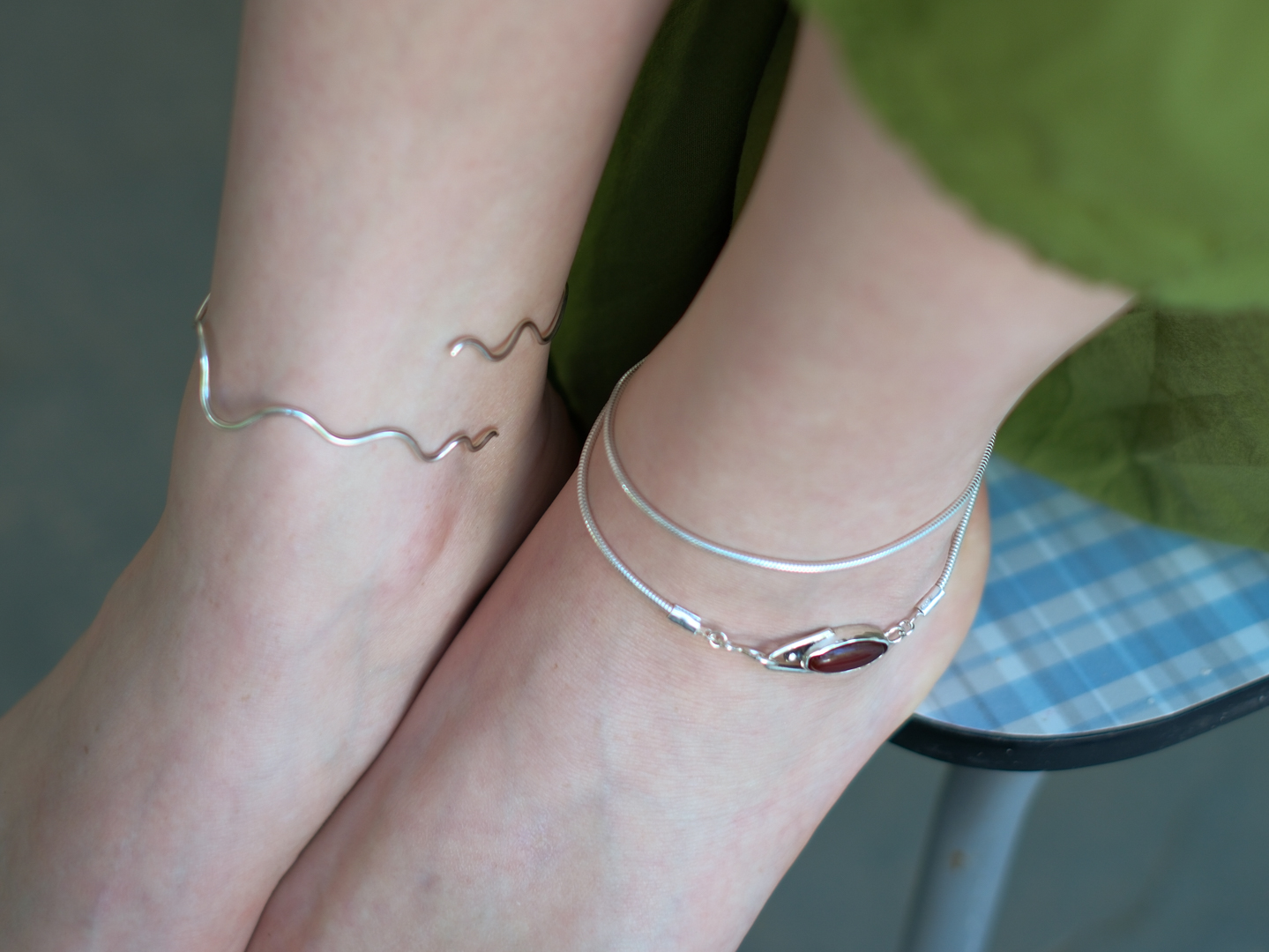 Arrow anklet