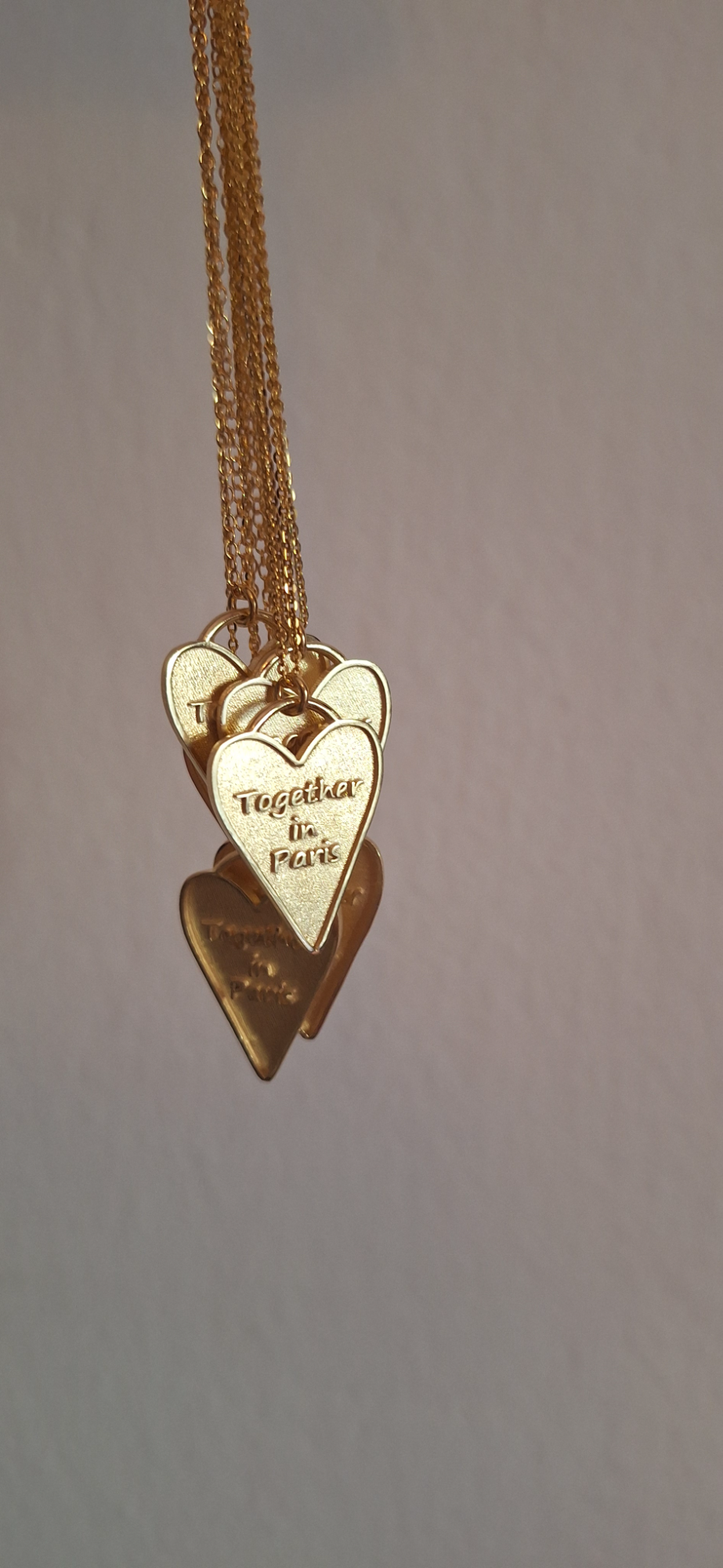 Together In Paris Necklace