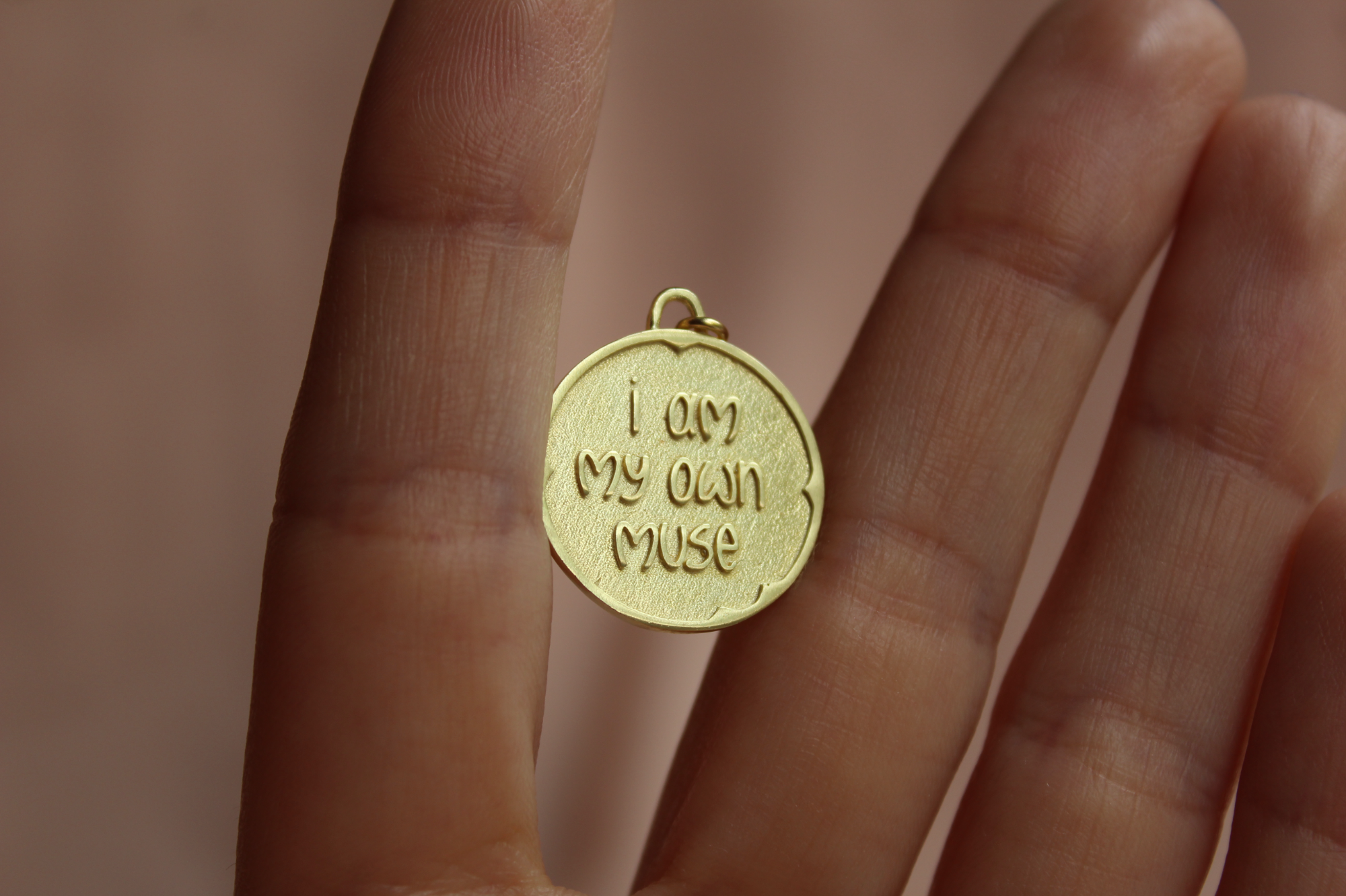 I Am My Own Muse Necklace