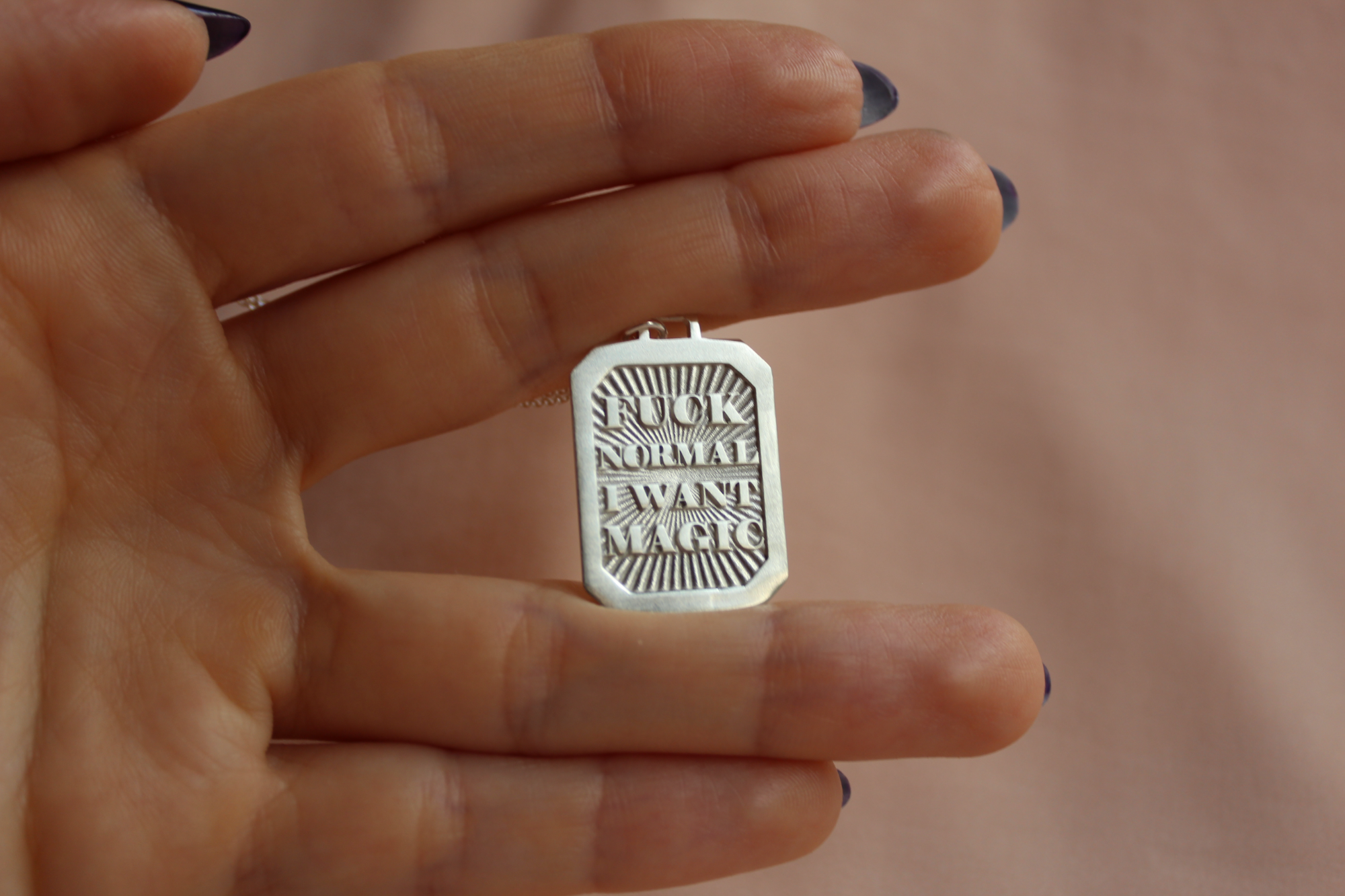 Ticket To Anywhere Necklace