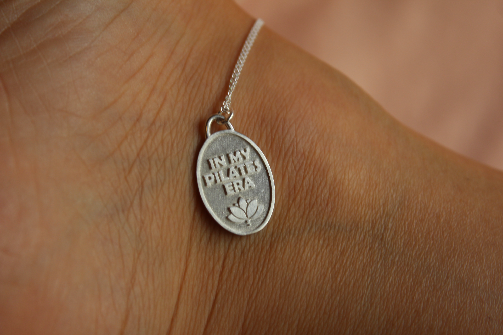 Ticket To Anywhere Necklace