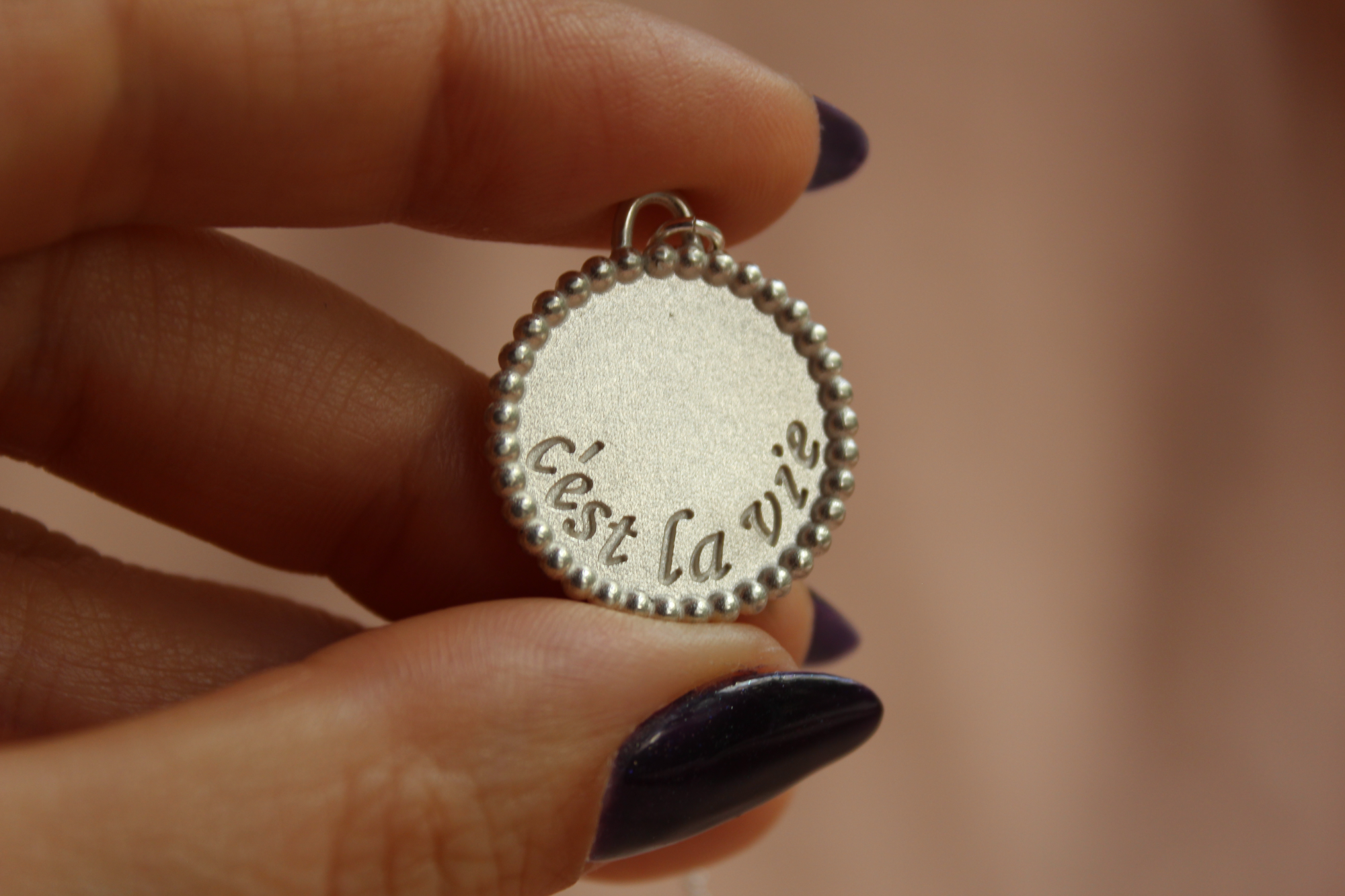 C'est La Vie Necklace