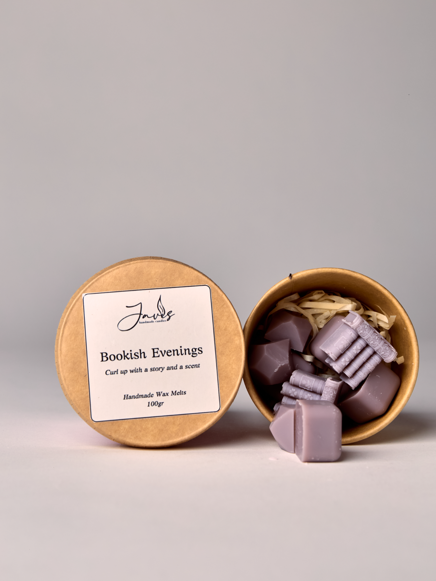 Bookish Evenings Wax Melts (100gr)
