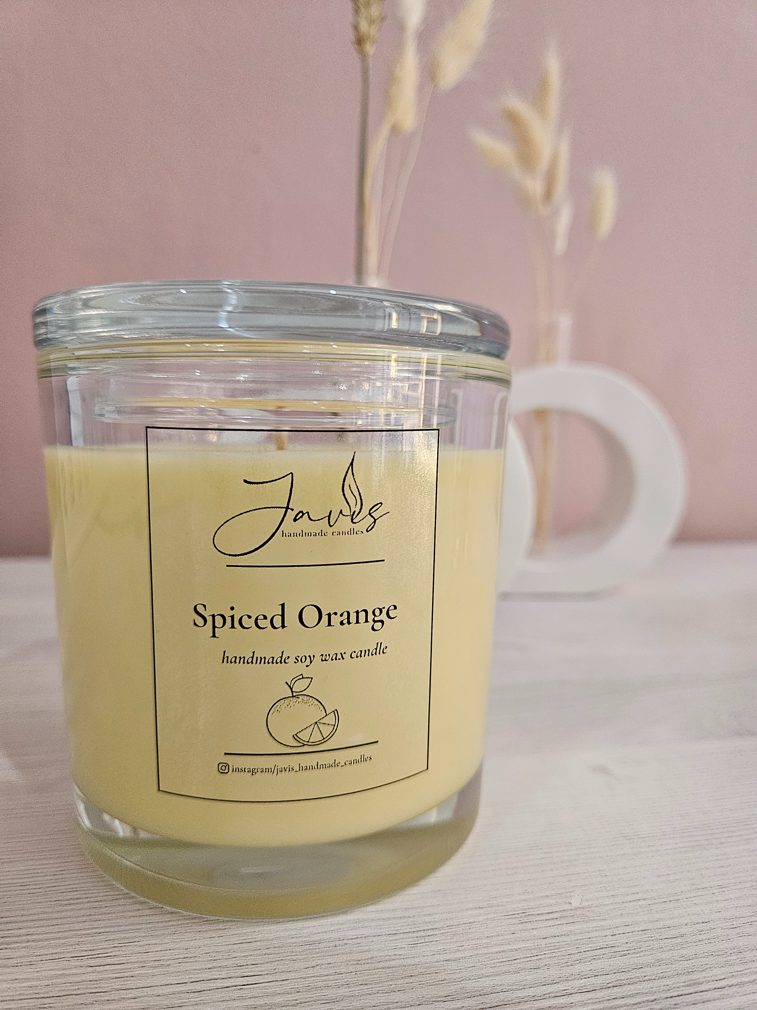 Elegant Φυτικό Κερί Σόγιας 320gr