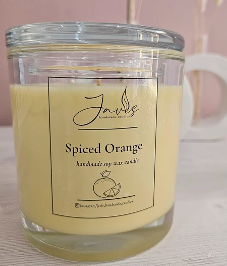 Elegant Φυτικό Κερί Σόγιας 320gr
